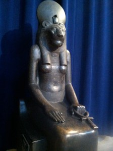 The photo doesn't really do Her justice, to be honest. I guess you have to be there.